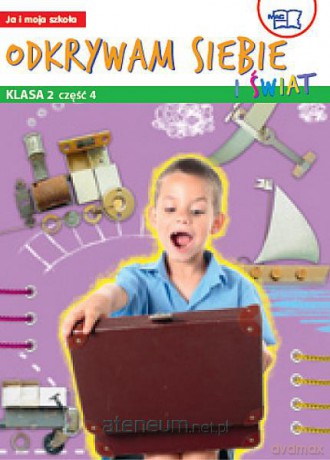 Odkrywam siebie 2 podręcznik cz. 4 [KSĄŻKA]