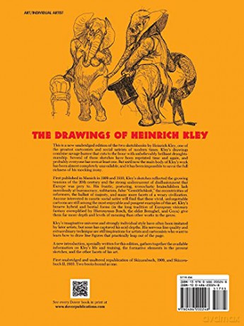 The Drawings (Dover Fine Art, History of Art) - Heinrich Kley [KSIĄŻKA]