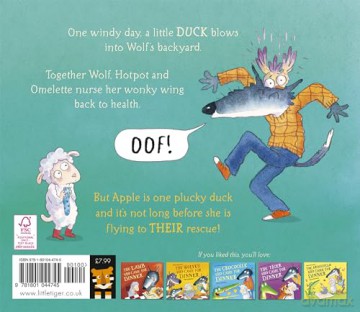 The Duck Who Came for Dinner (The Lamb Who Came For Dinner, 5) - Steve Smallman [KSIĄŻKA]