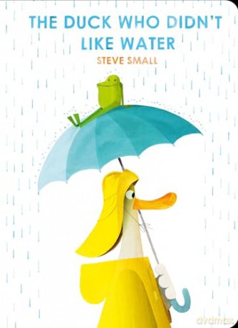 The Duck Who Didn't Like Water - Steve Small [KSIĄŻKA]