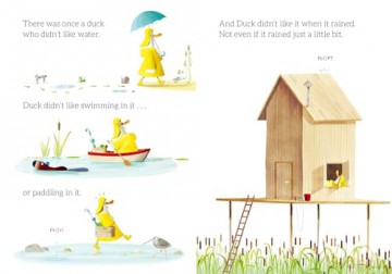 The Duck Who Didn't Like Water - Steve Small [KSIĄŻKA]