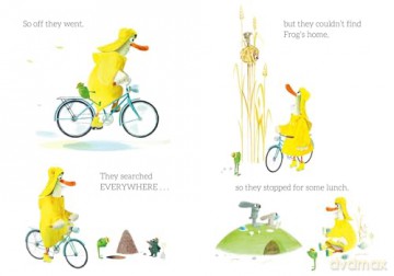 The Duck Who Didn't Like Water - Steve Small [KSIĄŻKA]