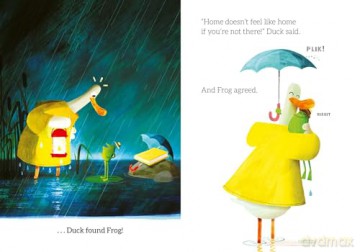 The Duck Who Didn't Like Water - Steve Small [KSIĄŻKA]