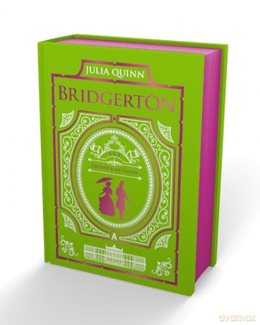 The Duke and I and The Viscount Who Loved Me: Bridgerton Collector's Edition: 1 - Julia Quinn [KSIĄŻKA]