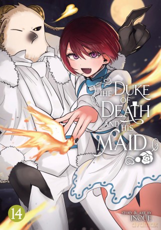 The Duke of Death and His Maid Vol. 14 - Inoue [KSIĄŻKA]