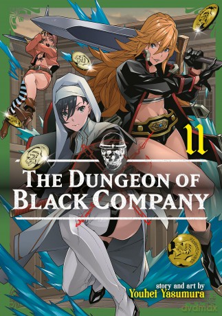 The Dungeon of Black Company Vol. 11 - Youhei Yasumura [KSIĄŻKA]