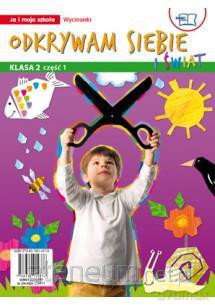 Odkrywam siebie 2 Wycinanki cz.1 [KSĄŻKA]