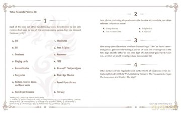 The Düngeonmeister Book of RPG Trivia: 400+ Epic Questions to Quiz Your Friends-and Foes! (Düngeonmeister Series) - Jef Aldrich [KSIĄŻKA]