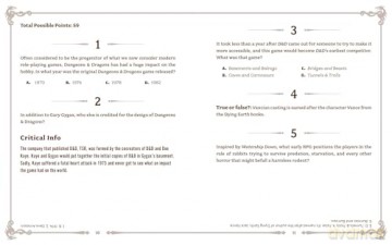 The Düngeonmeister Book of RPG Trivia: 400+ Epic Questions to Quiz Your Friends-and Foes! (Düngeonmeister Series) - Jef Aldrich [KSIĄŻKA]