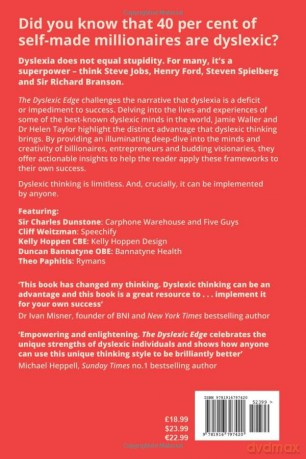 The Dyslexic Edge: Unleash the Power of Thinking Differently - Jamie Waller [KSIĄŻKA]