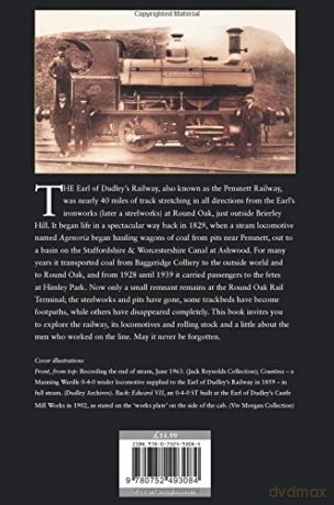 The Earl of Dudley's Railway - Ned Williams [KSIĄŻKA]