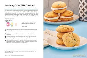 The Easy Three-Ingredient College Cookbook: 100 Quick, Low-Cost Recipes That Fit Your Budget AND Schedule! - Robin Fields [KSIĄŻKA]