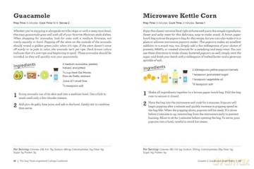 The Easy Three-Ingredient College Cookbook: 100 Quick, Low-Cost Recipes That Fit Your Budget AND Schedule! - Robin Fields [KSIĄŻKA]