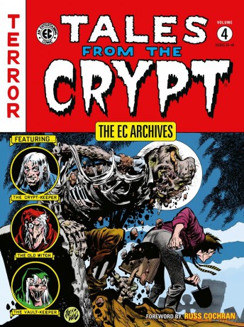 The EC Archives: Tales from the Crypt Volume 4 - Feldstein [KSIĄŻKA]