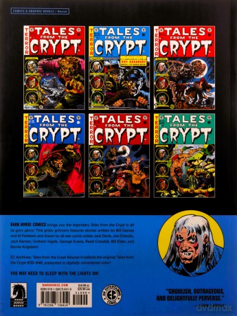 The EC Archives: Tales from the Crypt Volume 4 - Feldstein [KSIĄŻKA]