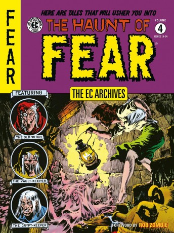 The EC Archives: The Haunt of Fear Volume 4 - Al Feldstein [KSIĄŻKA]