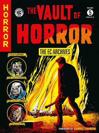The EC Archives: The Vault of Horror Volume 5 - Carl Wessler [KSIĄŻKA]