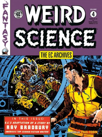 The EC Archives: Weird Science Volume 4 - Al Feldstein [KSIĄŻKA]