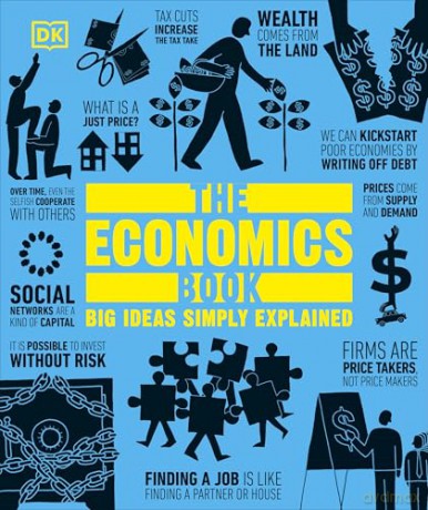 The Economics Book: Big Ideas Simply Explained (DK Big Ideas) [KSIĄŻKA]