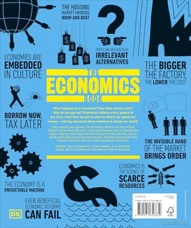 The Economics Book: Big Ideas Simply Explained (DK Big Ideas) [KSIĄŻKA]