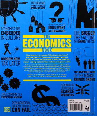 The Economics Book: Big Ideas Simply Explained (DK Big Ideas) [KSIĄŻKA]