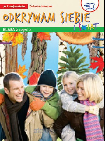 Odkrywam siebie 2 zadania domowe cz. 2 [KSĄŻKA]