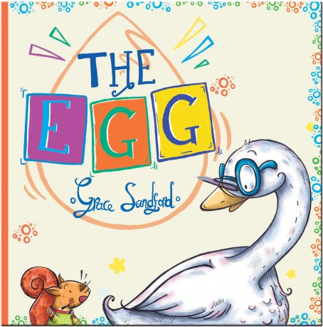 The Egg (Square Storybooks) - Grace Sandford [KSIĄŻKA]