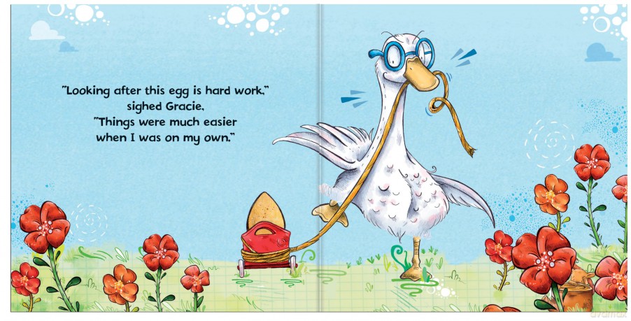 The Egg (Square Storybooks) - Grace Sandford [KSIĄŻKA]