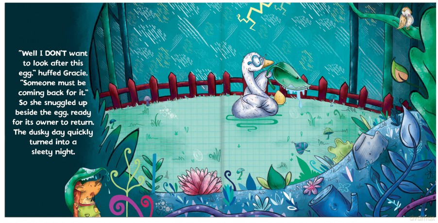 The Egg (Square Storybooks) - Grace Sandford [KSIĄŻKA]