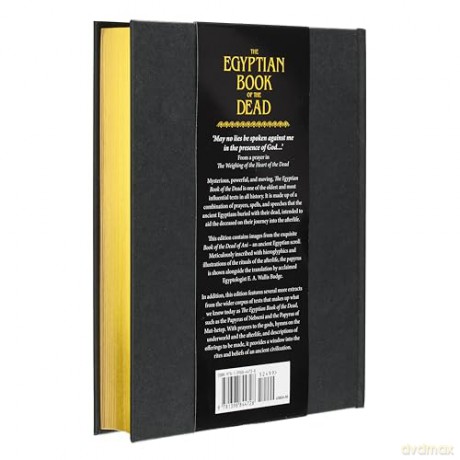 The Egyptian Book of the Dead: Wisdom of the Ancient Papyrus of Ani (Arcturus Gilded Classics) - EA Wallis Budge [KSIĄŻKA]