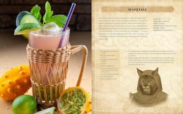 The Elder Scrolls: The Official Cookbook Vol. 2 - Victoria Rosenthal [KSIĄŻKA]