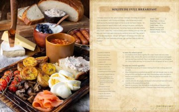 The Elder Scrolls: The Official Cookbook Vol. 2 - Victoria Rosenthal [KSIĄŻKA]