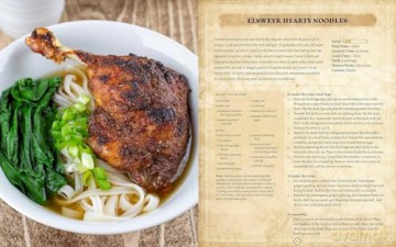 The Elder Scrolls: The Official Cookbook Vol. 2 - Victoria Rosenthal [KSIĄŻKA]