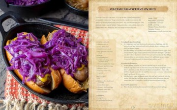 The Elder Scrolls: The Official Cookbook Vol. 2 - Victoria Rosenthal [KSIĄŻKA]