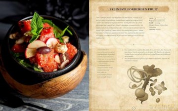 The Elder Scrolls: The Official Cookbook Vol. 2 - Victoria Rosenthal [KSIĄŻKA]