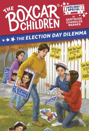 The Election Day Dilemma: An Election Day Holiday Special (Boxcar Children Mysteries) - Gertrude Chandler Warner [KSIĄŻKA]