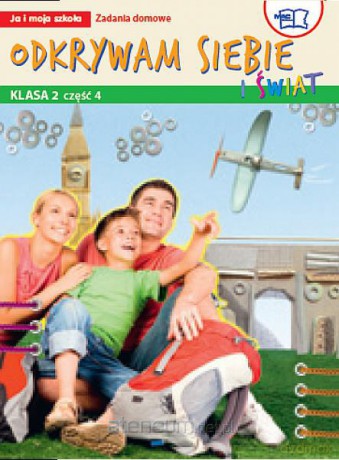 Odkrywam siebie 2 zadania domowe cz. 4 [KSĄŻKA]