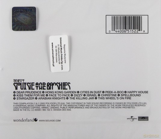 Siouxsie & The Banshees: The Best Of [CD]