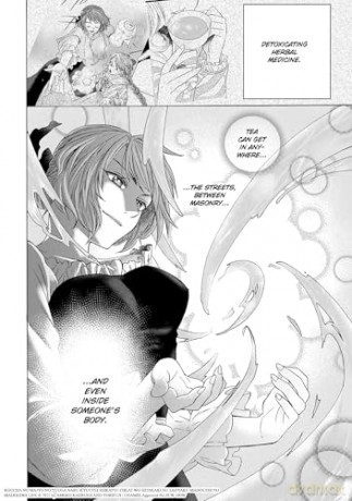 The Elegant Courtly Life of the Tea Witch Vol. 1 - Ameko Kaerudo [KSIĄŻKA]