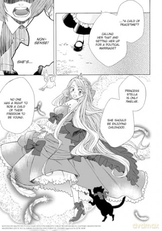 The Elegant Courtly Life of the Tea Witch Vol. 1 - Ameko Kaerudo [KSIĄŻKA]