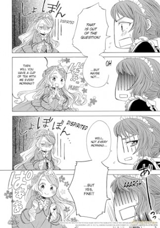 The Elegant Courtly Life of the Tea Witch Vol. 1 - Ameko Kaerudo [KSIĄŻKA]