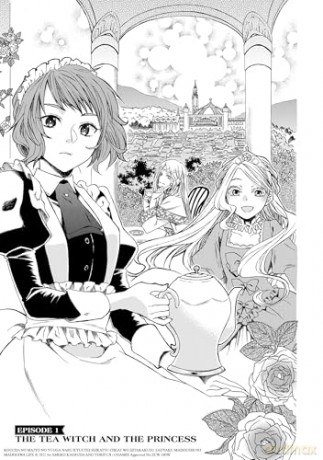The Elegant Courtly Life of the Tea Witch Vol. 1 - Ameko Kaerudo [KSIĄŻKA]