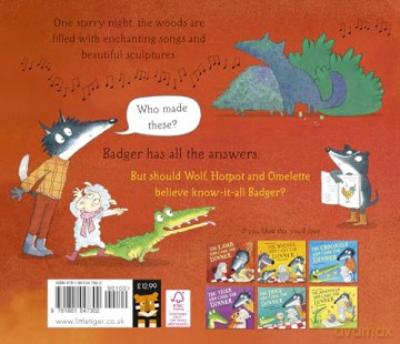 The Elephant Who Came for Dinner (The Lamb Who Came For Dinner, 7) - Steve Smallman [KSIĄŻKA]