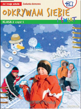 Odkrywam siebie 2 zadania domowe cz. 5 [KSĄŻKA]