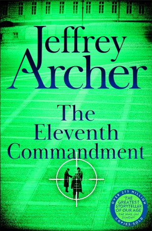 The Eleventh Commandment: The gripping spy thriller from international bestselling author Jeffrey Archer - Jeffrey Archer [KSIĄŻKA]