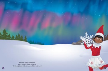 The Elf on the Shelf Christmas Sticker Book: Colouring, Puzzles, Games and over 200 stickers for lots of festive fun! - The Elf on the Shelf [KSIĄŻKA]
