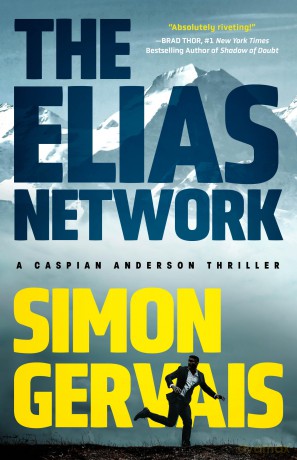 The Elias Network: 1 (Caspian Anderson) - Simon Gervais [KSIĄŻKA]
