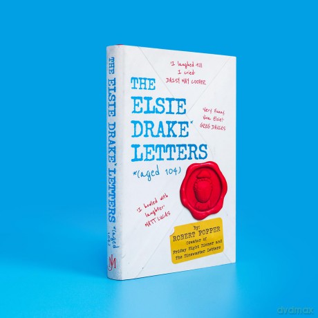 The Elsie Drake Letters (aged 104) - Robert Popper [KSIĄŻKA]