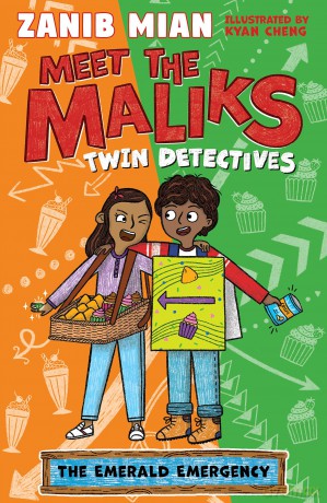 The Emerald Emergency: Book 3 (Meet the Maliks - Twin Detectives) - Zanib Mian [KSIĄŻKA]