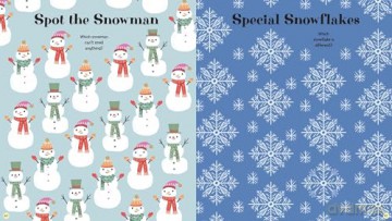 The Enchanted Christmas Activity Book: Games and Puzzles Packed with Festive Fun! - Ivy Finnegan [KSIĄŻKA]